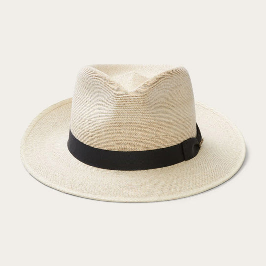 Rushmore Palm Fedora Natural | Men/Women Stetson Fedora