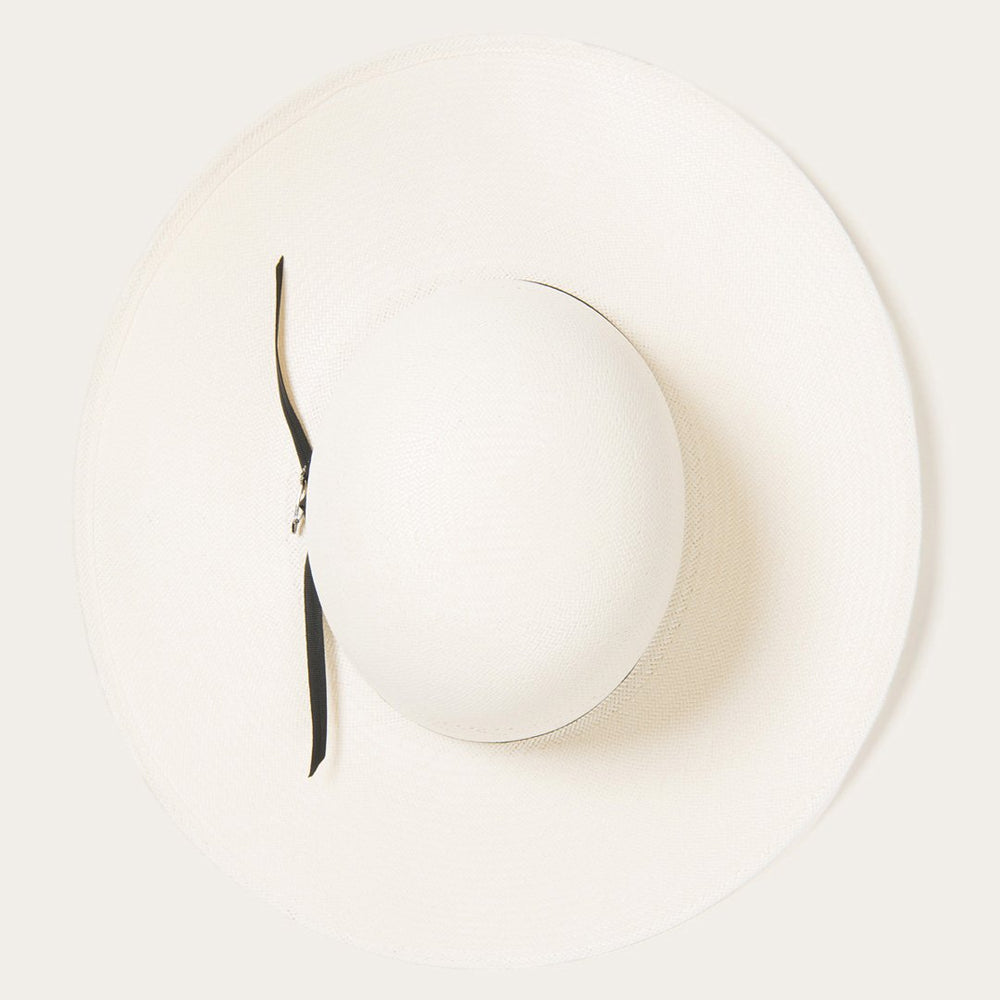 Saddleman 10X Open Crown Straw Cowboy Hat Natural | Men/Women Stetson Western