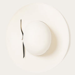 Saddleman 10X Open Crown Straw Cowboy Hat Natural | Men/Women Stetson Western