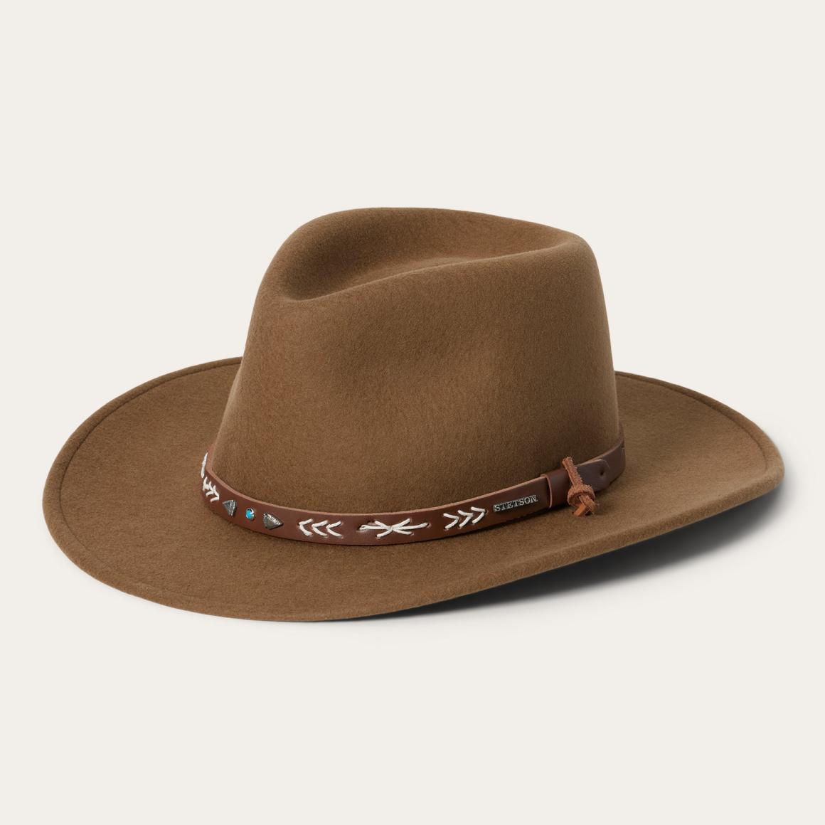 Santa Fe Outdoor Hat Driftwood | Men/Women Stetson Outdoor