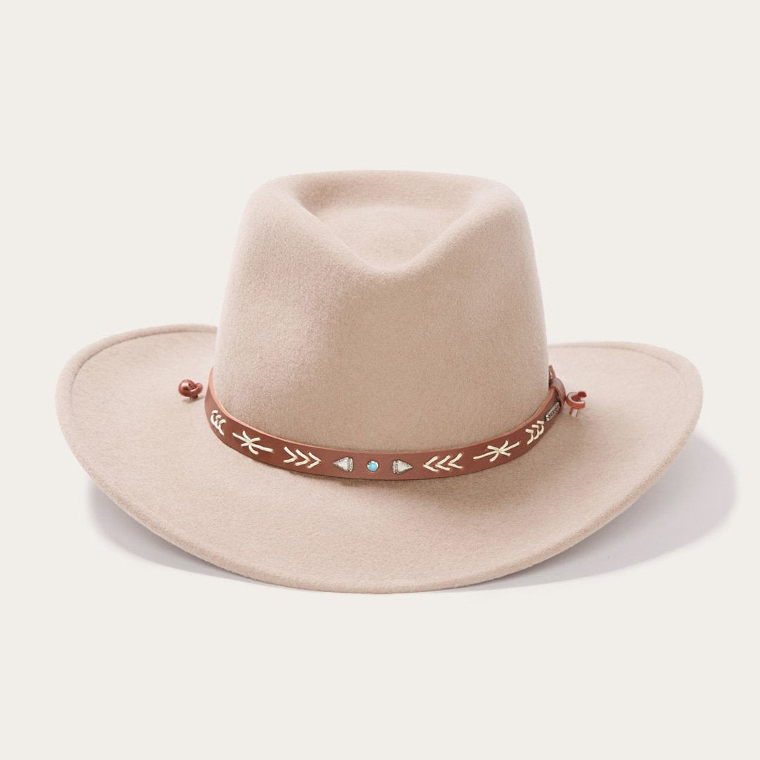 Santa Fe Outdoor Hat Mushroom | Men/Women Stetson Outdoor