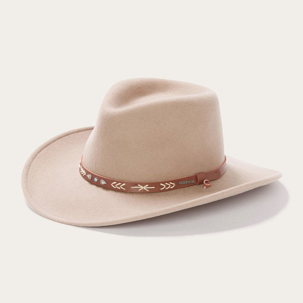 Santa Fe Outdoor Hat Mushroom | Men/Women Stetson Outdoor