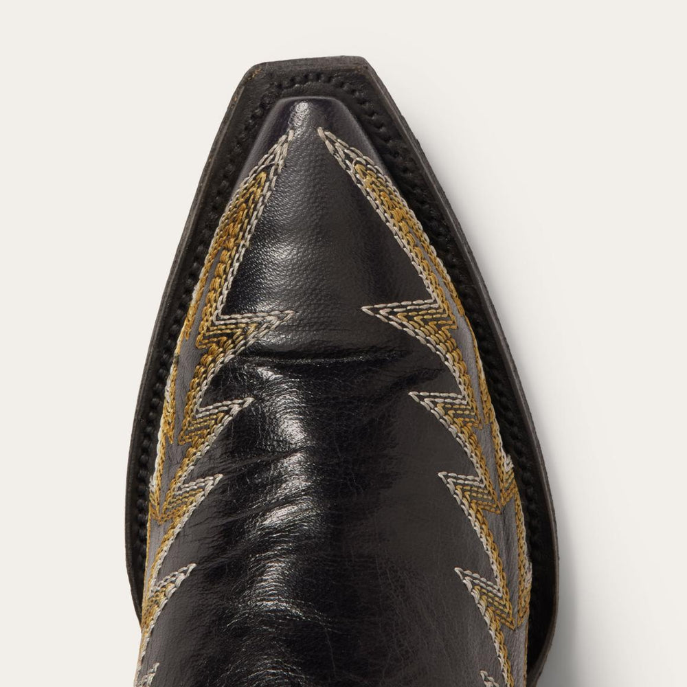 Sarah Boots Black | Women Stetson Western