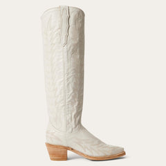 Sarah Boots White | Women Stetson Western