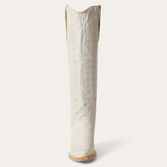 Sarah Boots White | Women Stetson Western