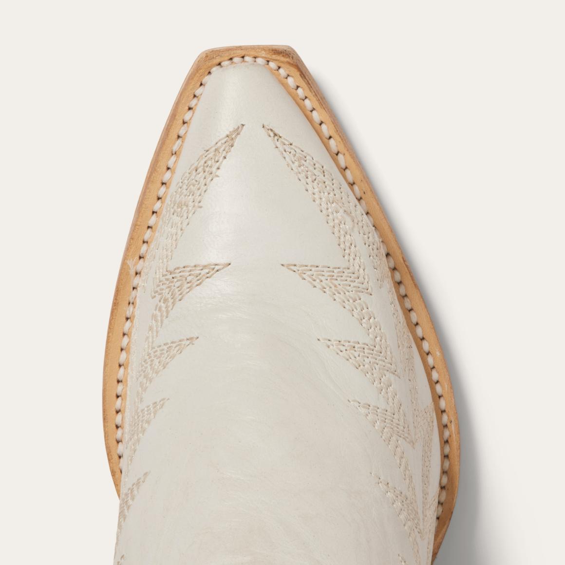 Sarah Boots White | Women Stetson Western