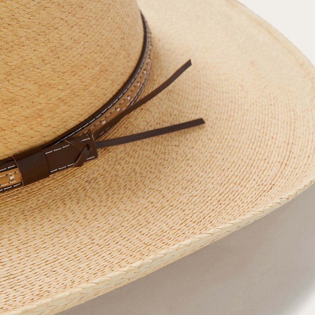 Sawmill Palm Leaf Western Hat Toasted | Men/Women Stetson Outdoor