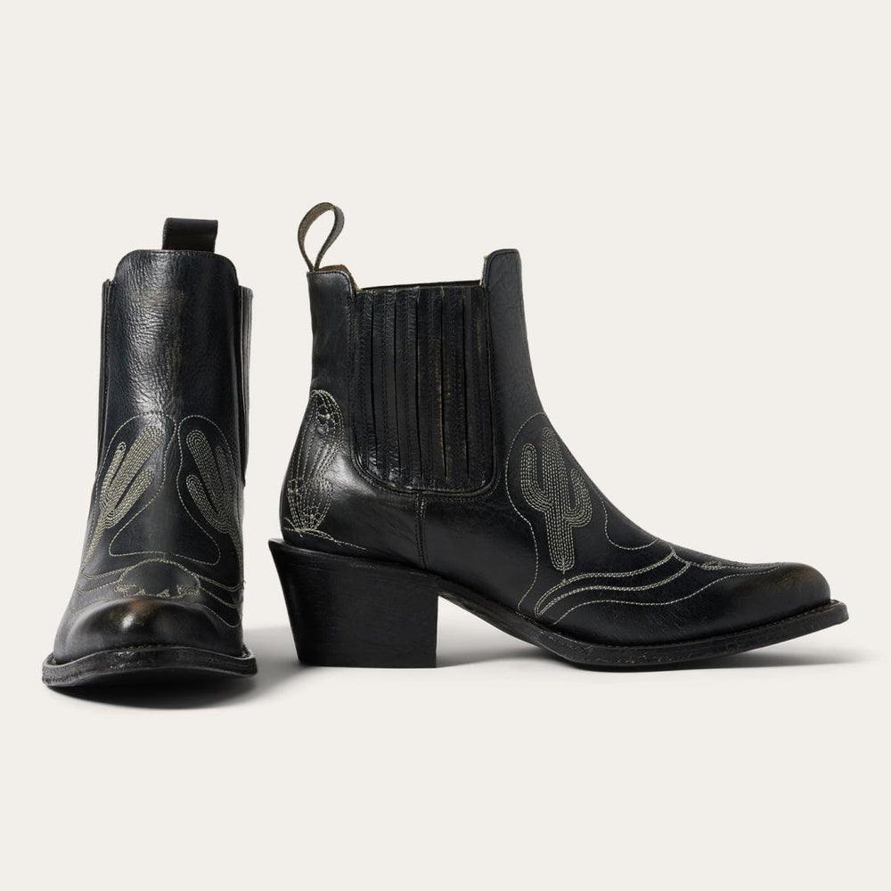 Sedona Boot Black | Women Stetson Shorties