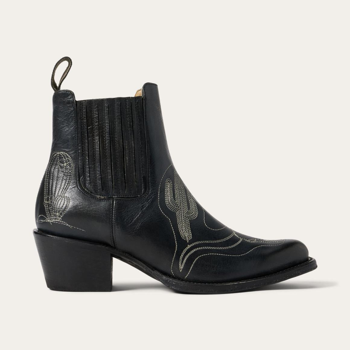 Sedona Boot Black | Women Stetson Western