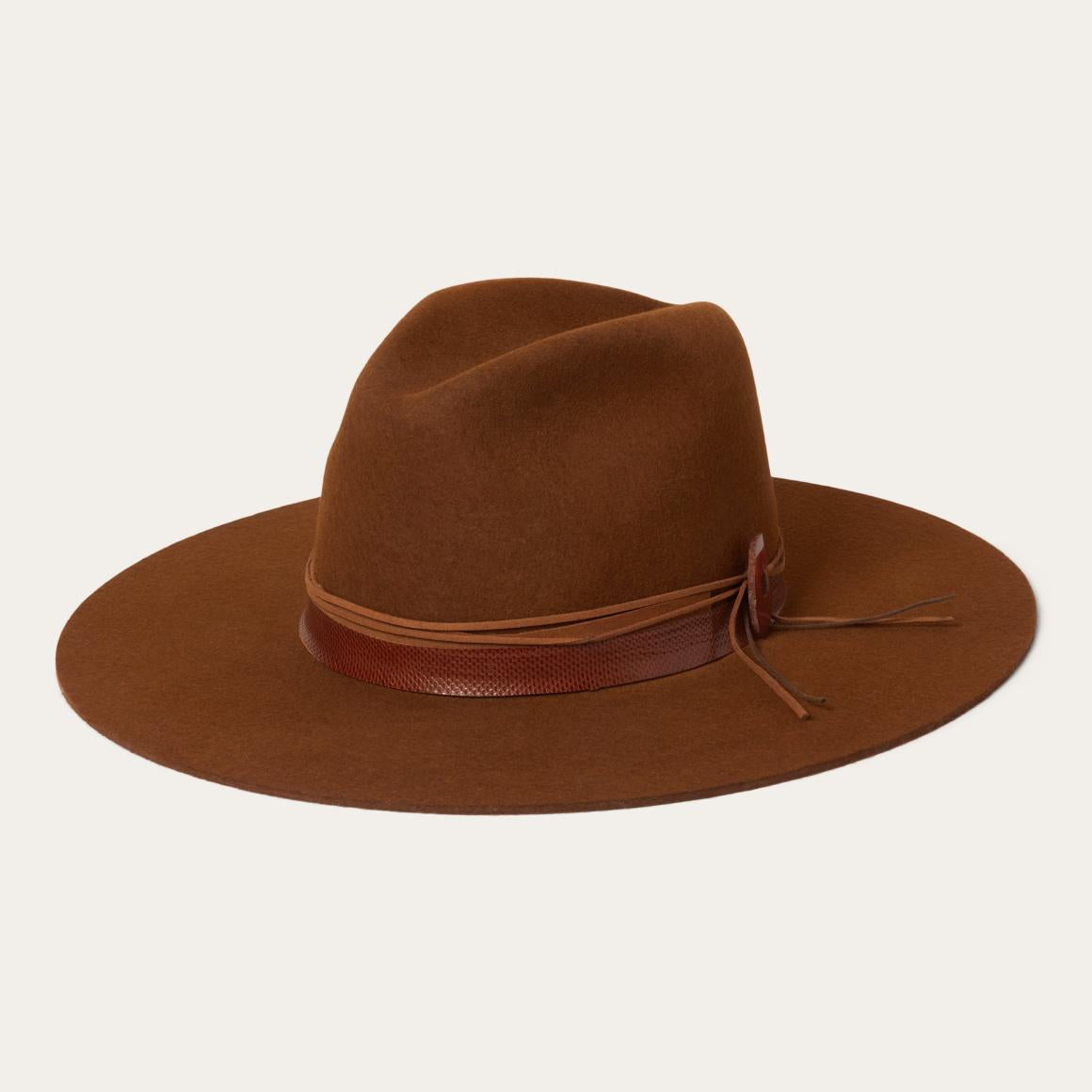 Sedona Cognac | Men/Women Stetson Fedora