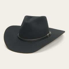 Seneca 4X Cowboy Hat Black | Men/Women Stetson Western