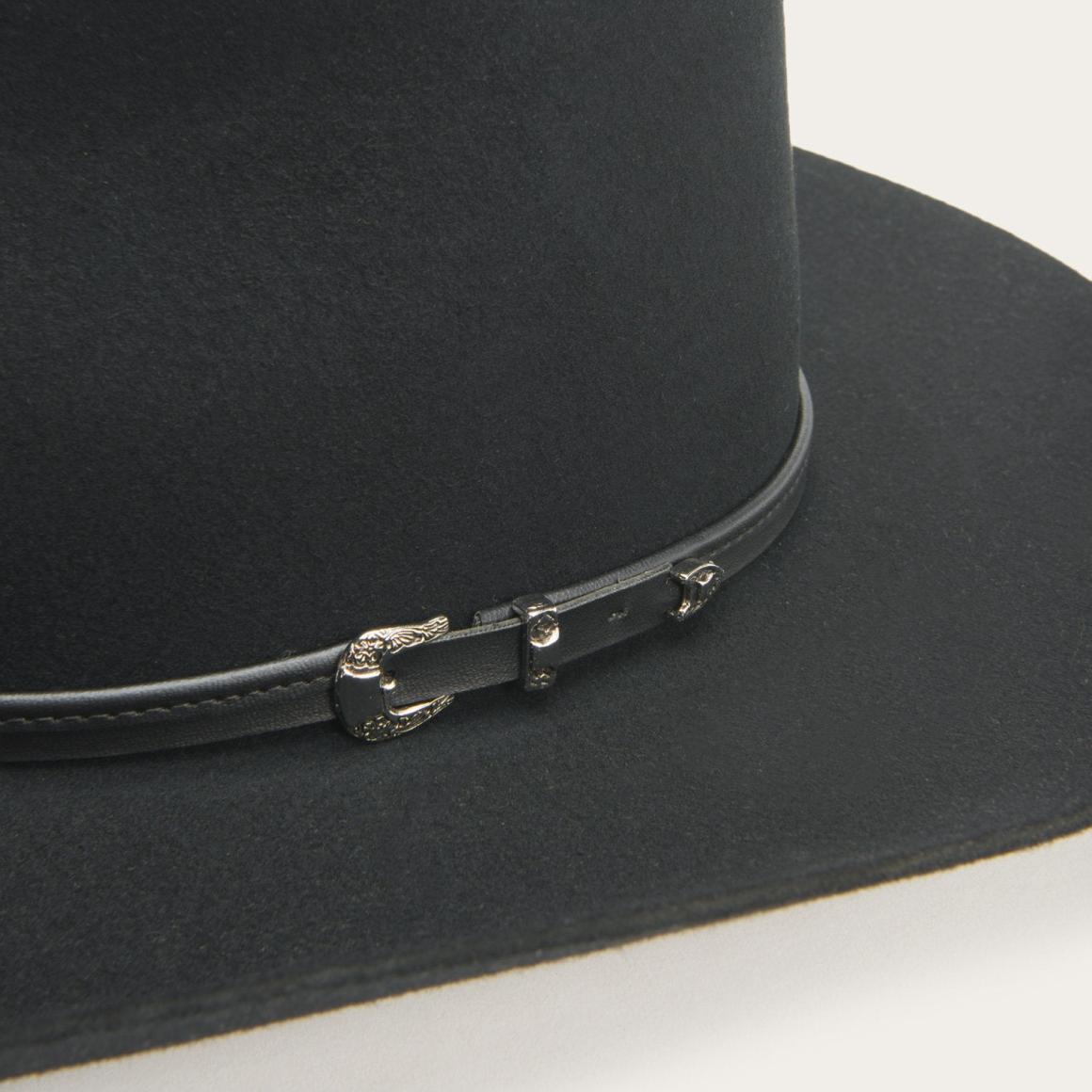 Seneca 4X Cowboy Hat Black | Men/Women Stetson Western