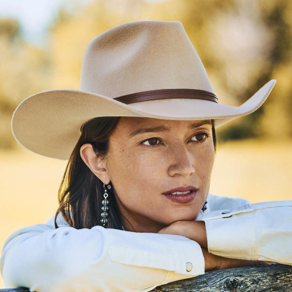 Seneca 4X Cowboy Hat Silver Sand | Men/Women Stetson Western