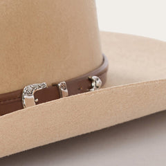 Seneca 4X Cowboy Hat Silver Sand | Men/Women Stetson Western