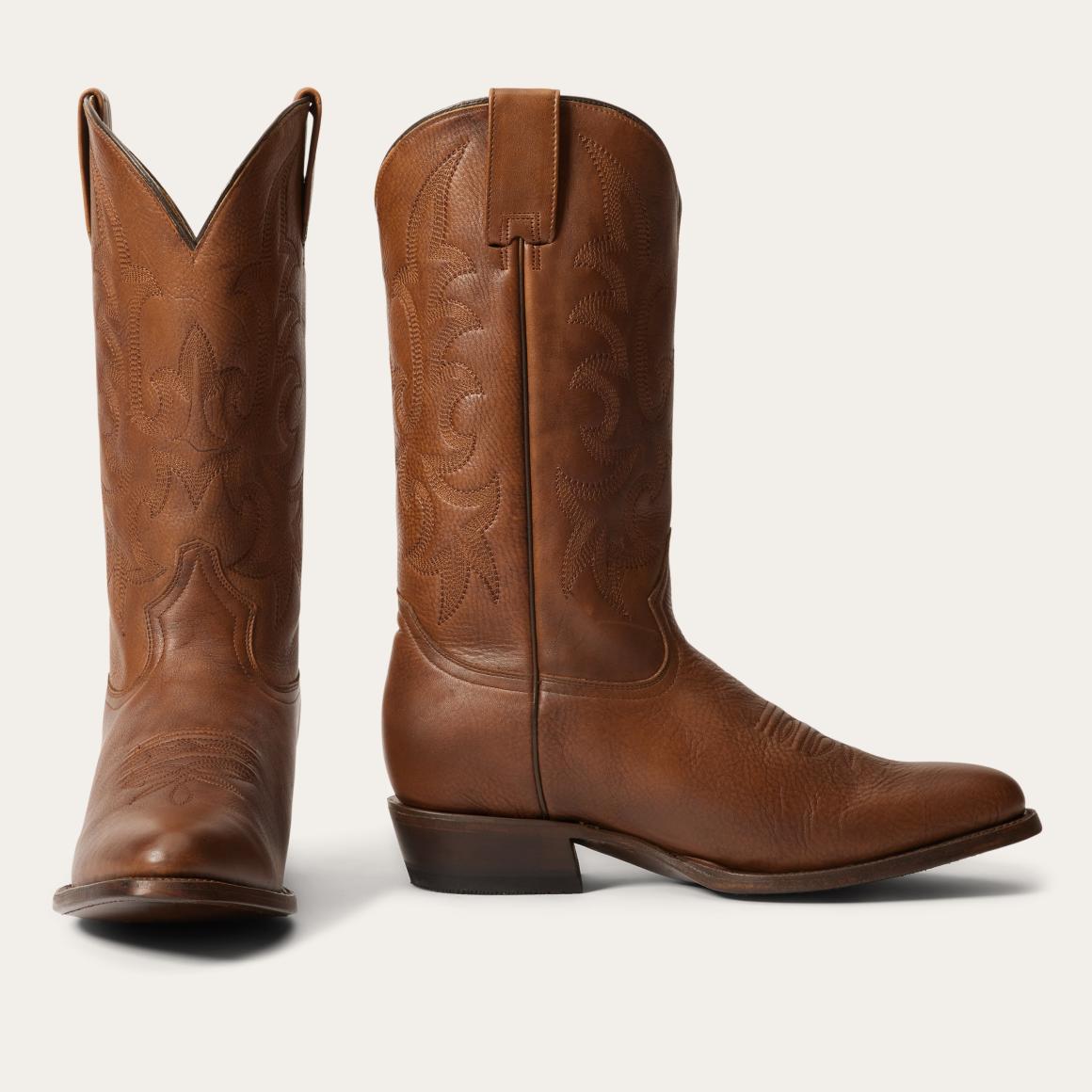 Sharp Boots Brown | Men Stetson Western