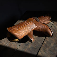 Sharp Boots Brown | Men Stetson Western