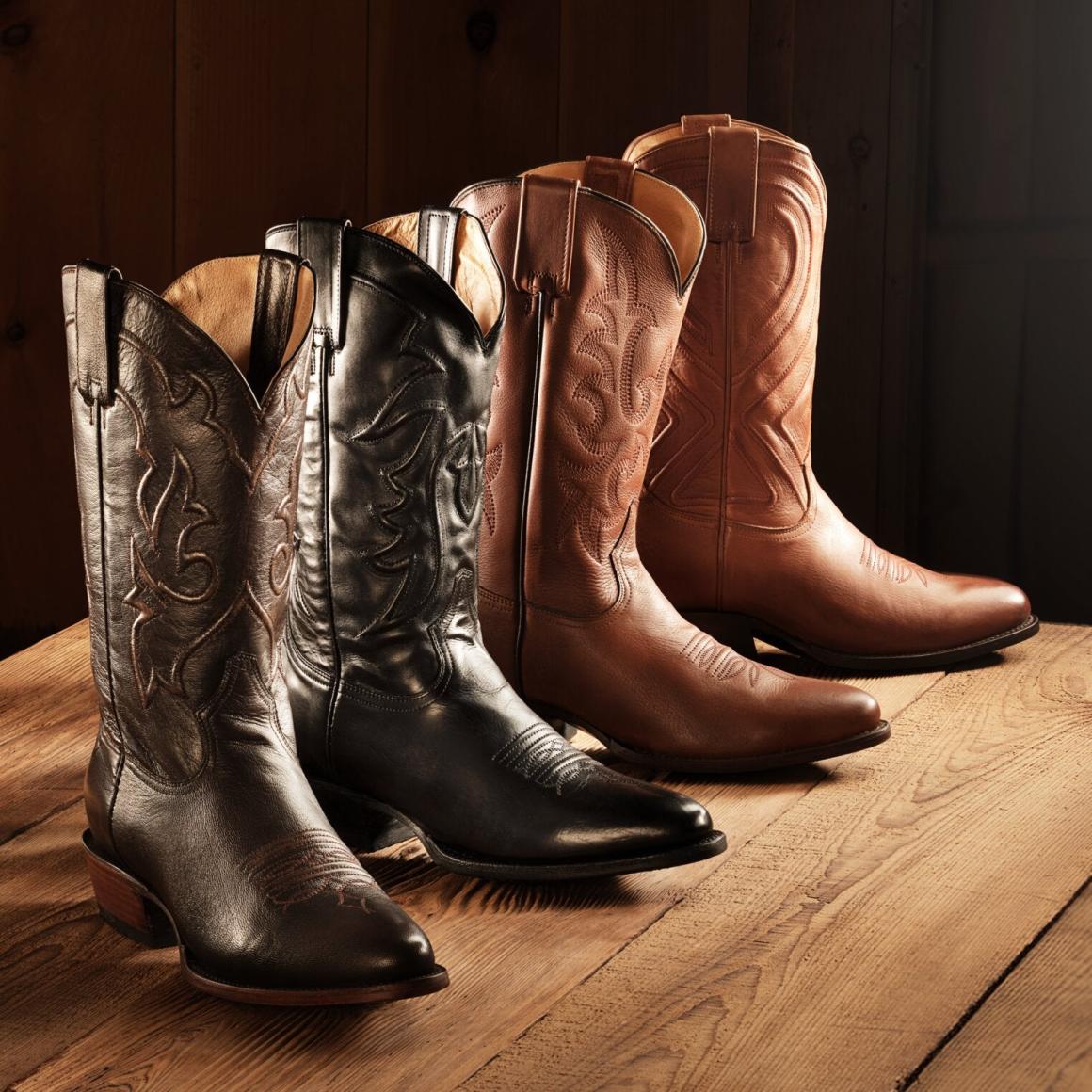Sharp Boots Brown | Men Stetson Western