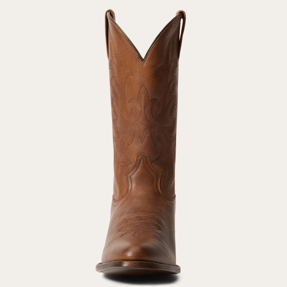Sharp Boots Brown | Men Stetson Western