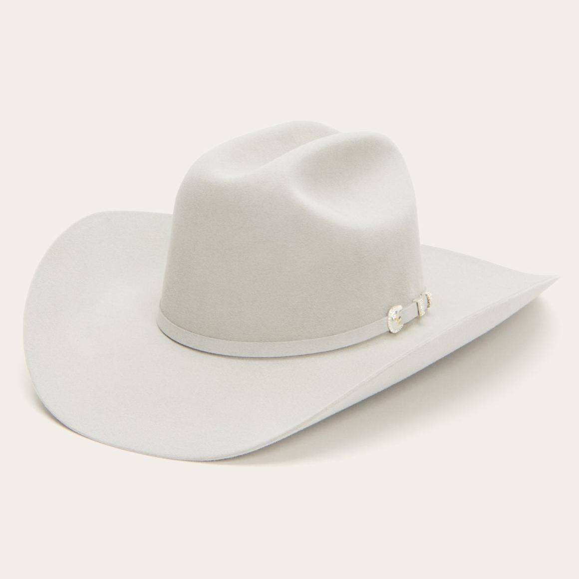 Shasta 10X Premier Cowboy Hat Mist Grey | Men/Women Stetson Western