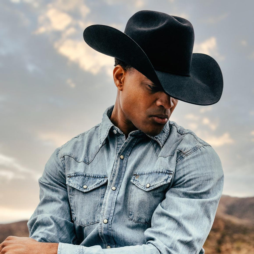 Skyline 6X Cowboy Hat Black | Men/Women Stetson Western