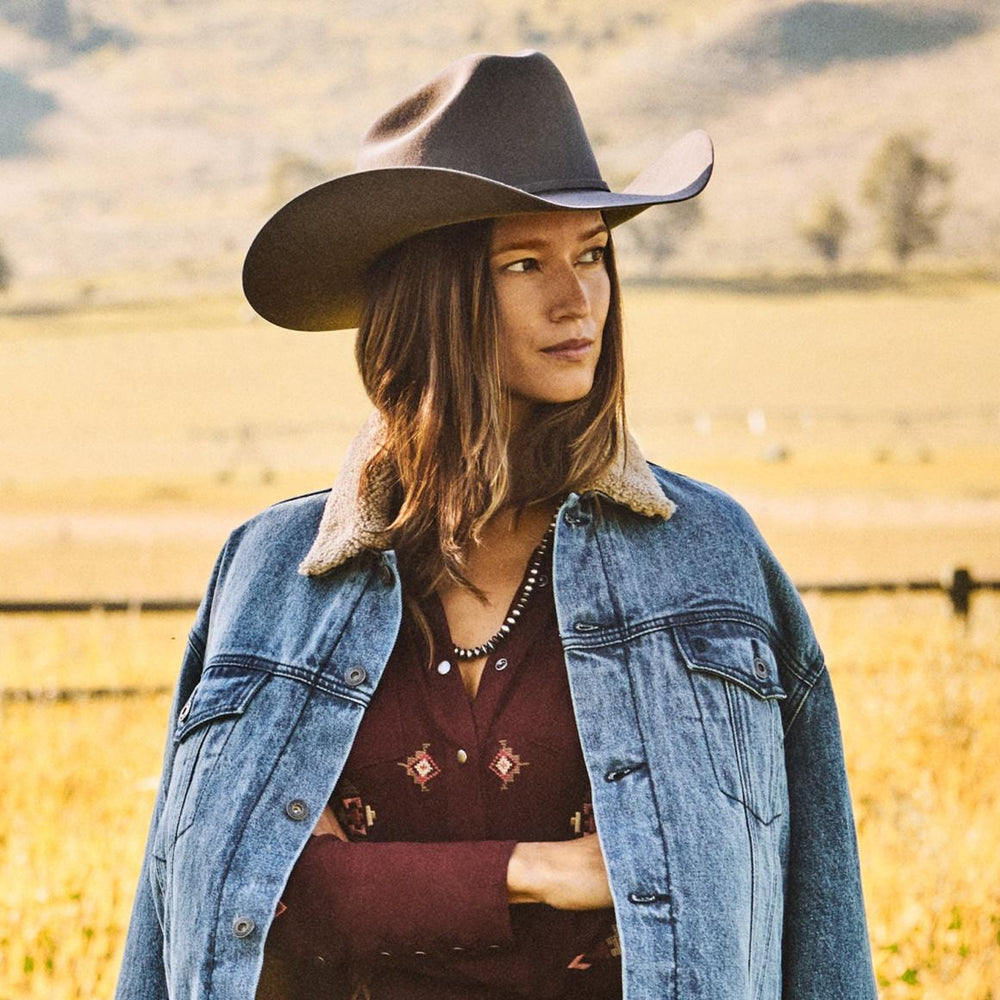 Skyline 6X Cowboy Hat Granite | Men/Women Stetson Western