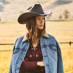 Skyline 6X Cowboy Hat Granite | Men/Women Stetson Western