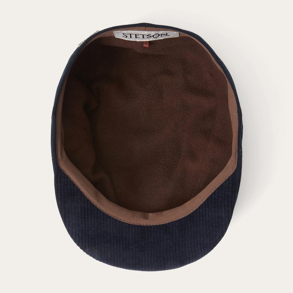 Soft Cotton Ivy Cap Navy | Men/Women Stetson Caps &amp; Truckers