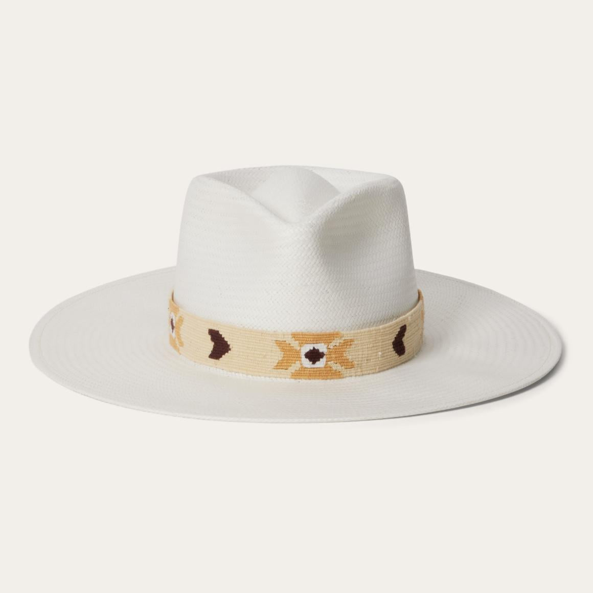 Sol Straw Fedora Bleach | Men/Women Stetson Outdoor