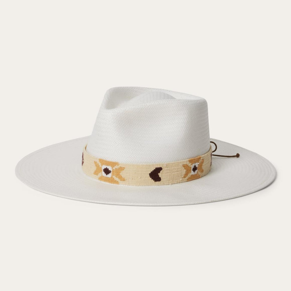 Sol Straw Fedora Bleach | Men/Women Stetson Outdoor