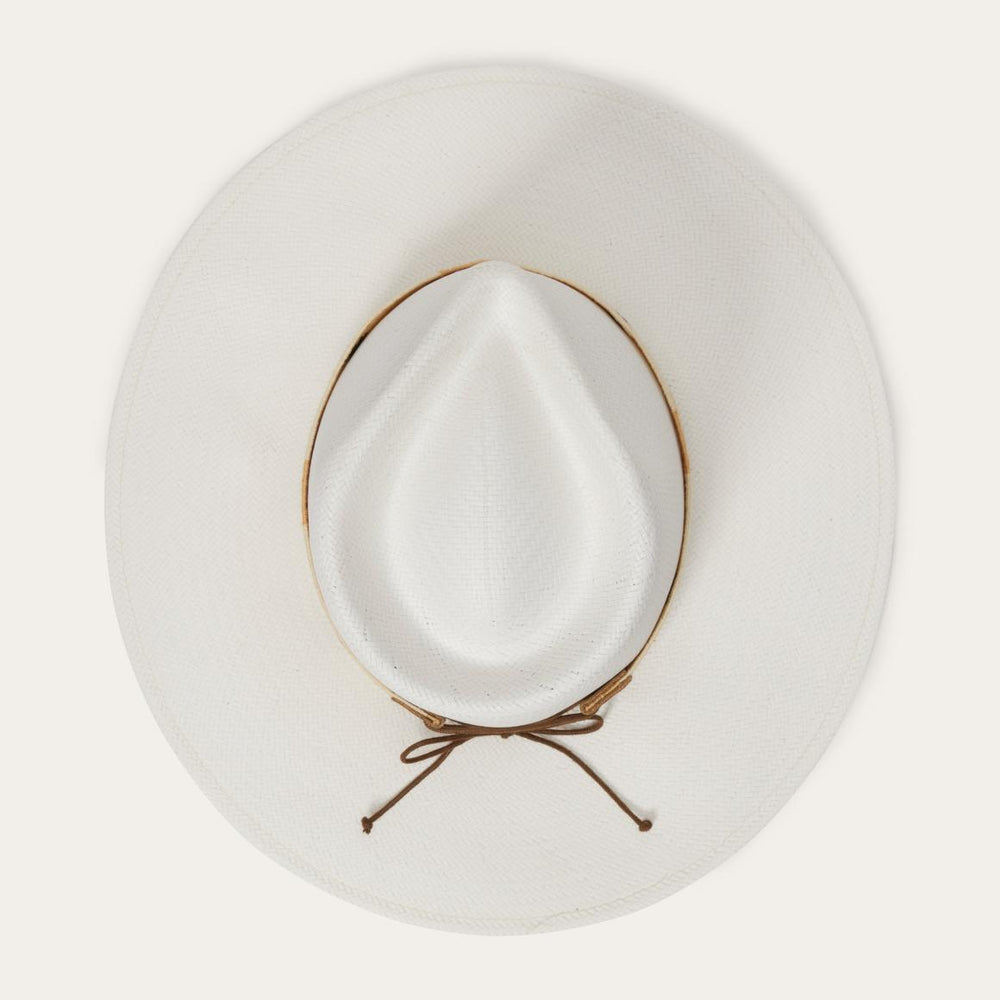 Sol Straw Fedora Bleach | Men/Women Stetson Outdoor