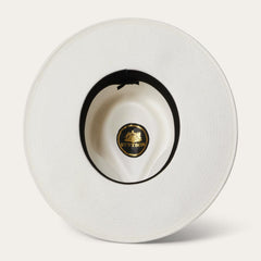 Sol Straw Fedora Bleach | Men/Women Stetson Outdoor