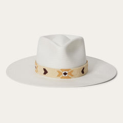 Sol Straw Fedora Bleach | Men/Women Stetson Outdoor