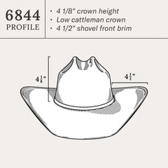 Southpoint 10X Straw Cowboy Hat Natural | Men/Women Stetson Western