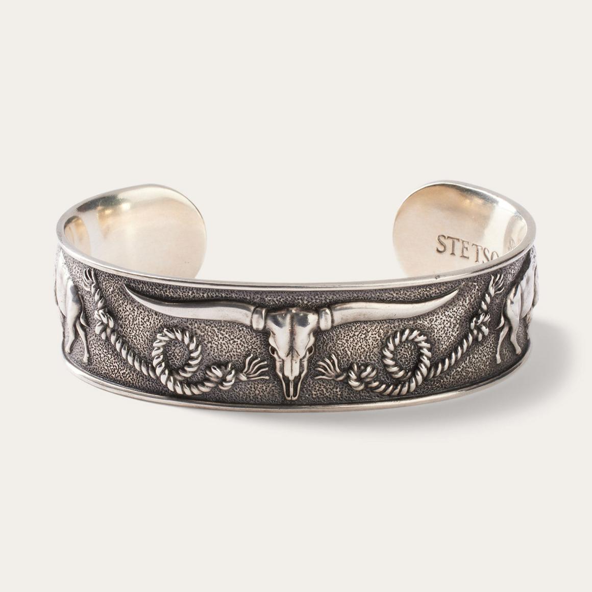 Southwestern Cuff Grey | Men/Women Stetson Jewelry