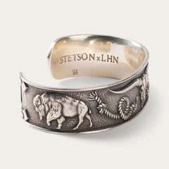 Southwestern Cuff Grey | Men/Women Stetson Jewelry