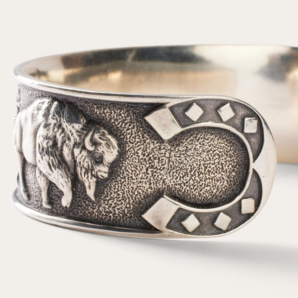 Southwestern Cuff Grey | Men/Women Stetson Jewelry