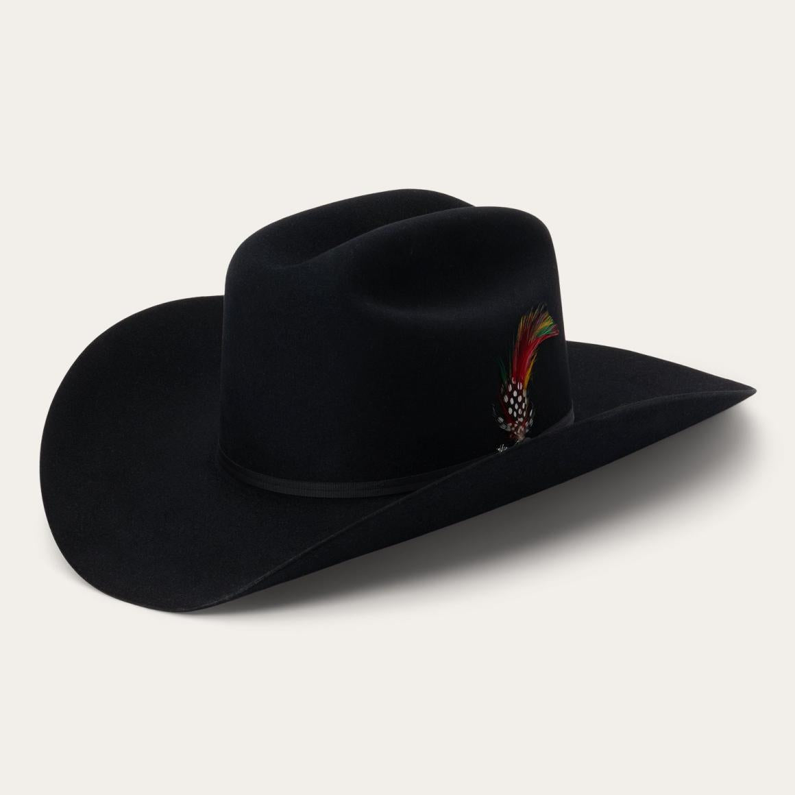Spartan 6X Cowboy Hat Black | Men/Women Stetson Western