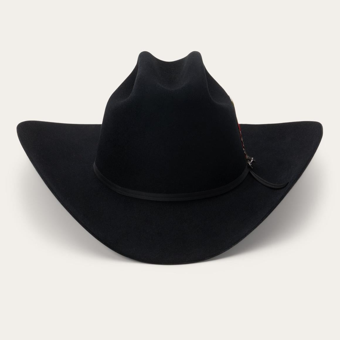 Spartan 6X Cowboy Hat Black | Men/Women Stetson Western