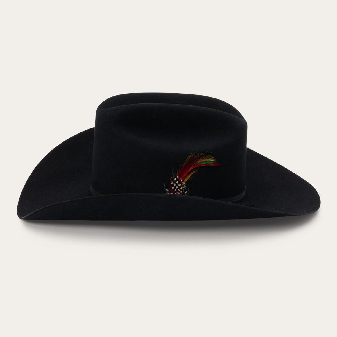 Spartan 6X Cowboy Hat Black | Men/Women Stetson Western