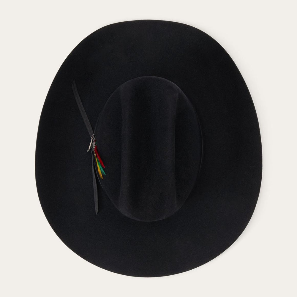 Spartan 6X Cowboy Hat Black | Men/Women Stetson Western