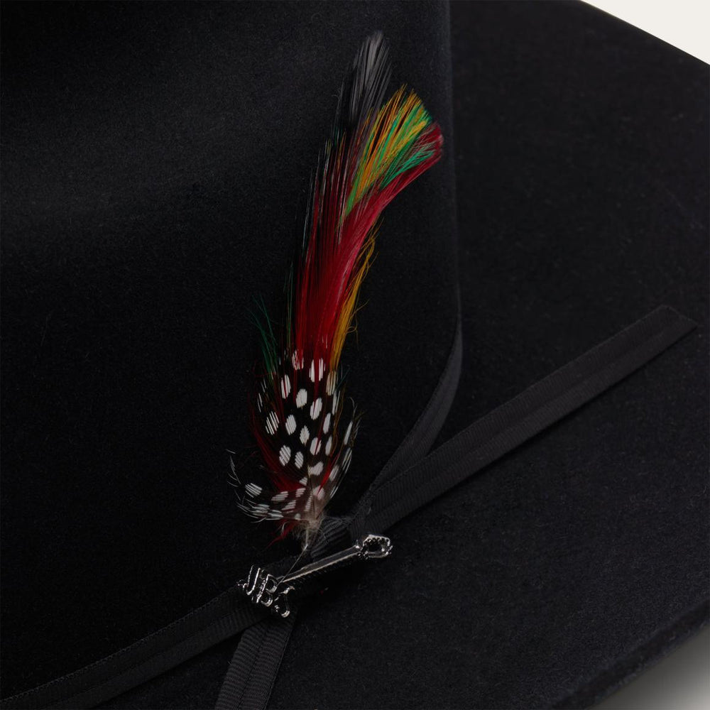 Spartan 6X Cowboy Hat Black | Men/Women Stetson Western