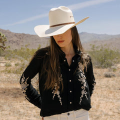 Stanhope 10X Straw Cowboy Hat Natural | Men/Women Stetson Western