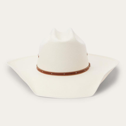 Stanhope 10X Straw Cowboy Hat Natural | Men/Women Stetson Western