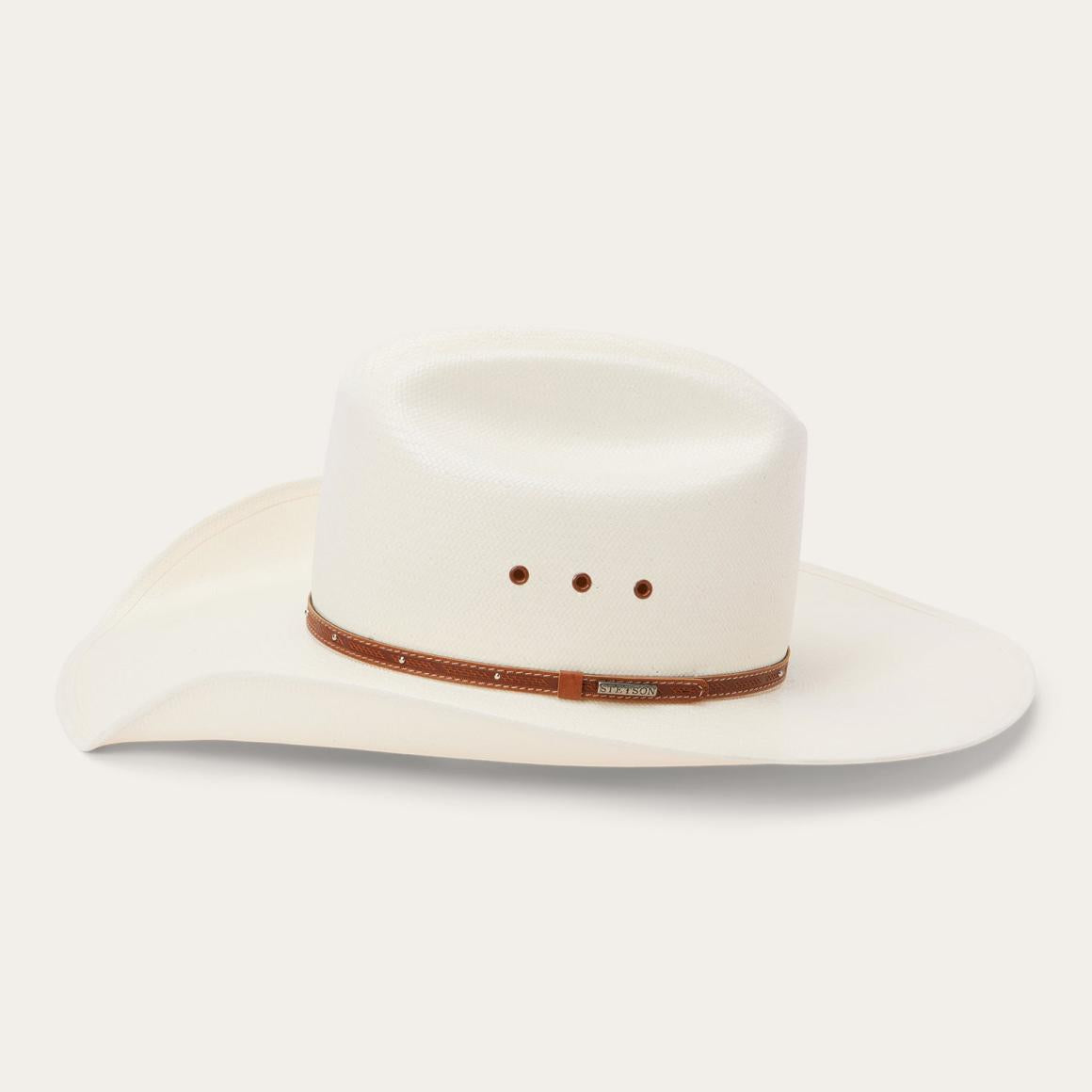 Stanhope 10X Straw Cowboy Hat Natural | Men/Women Stetson Western
