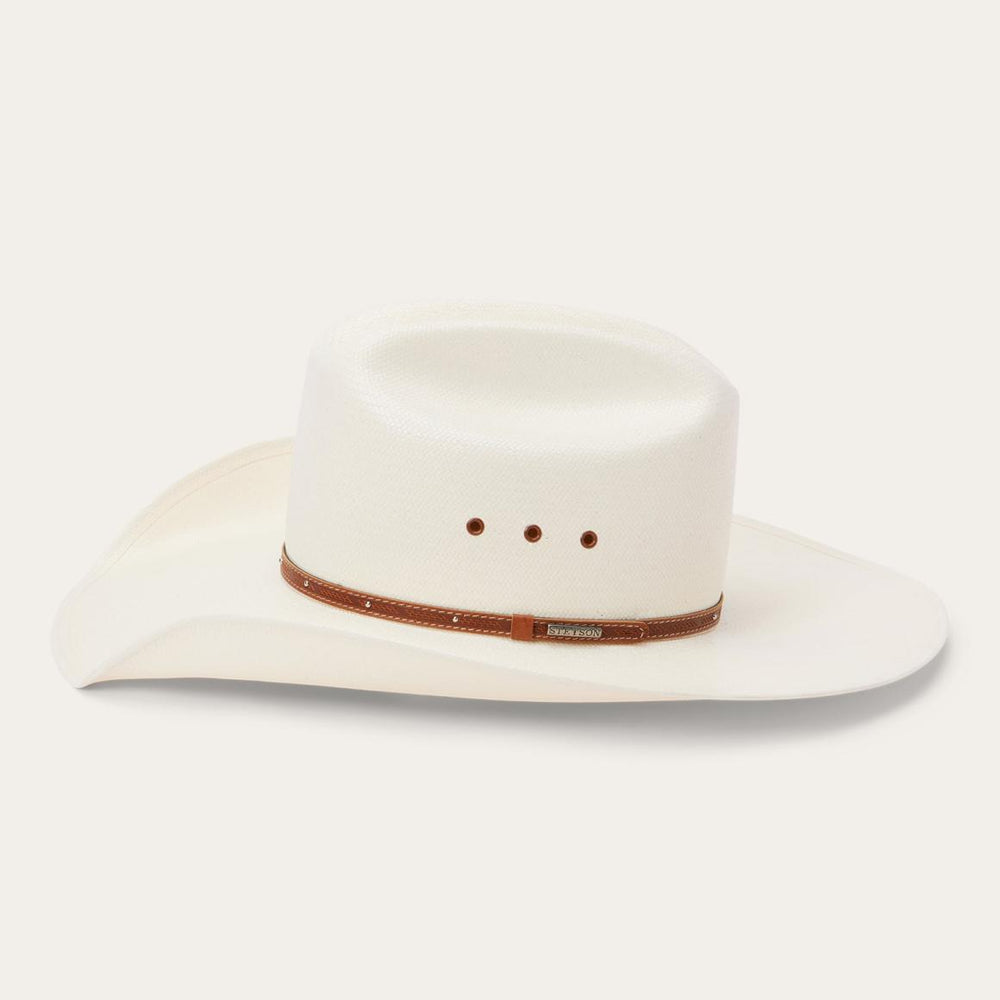 Stanhope 10X Straw Cowboy Hat Natural | Men/Women Stetson Western