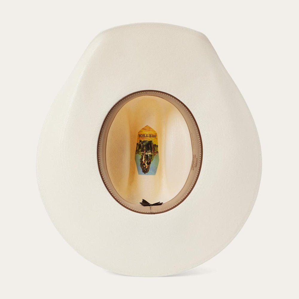 Stanhope 10X Straw Cowboy Hat Natural | Men/Women Stetson Western
