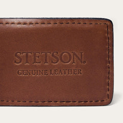 Steer Head Money Clip Brown | Men Stetson Wallets