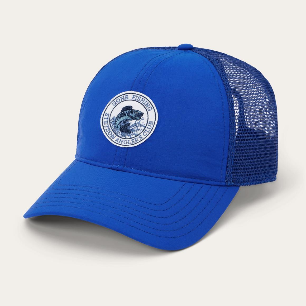Stetson Angling Club Baseball Cap Royal Blue | Men/Women Stetson Caps &amp; Truckers