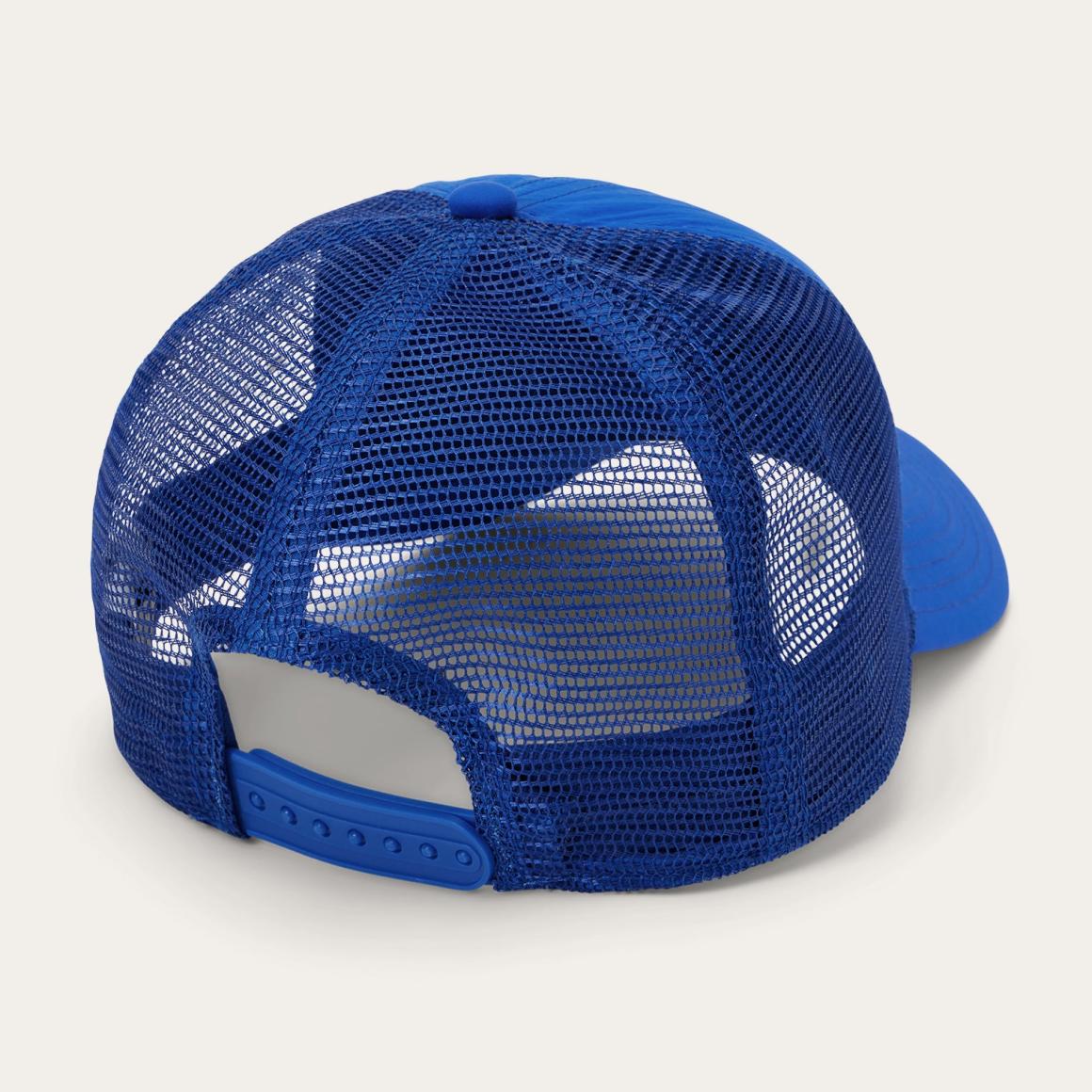 Stetson Angling Club Baseball Cap Royal Blue | Men/Women Stetson Caps &amp; Truckers