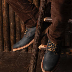 Stetson Chukka Blue | Men Stetson Chukka